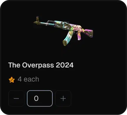 The Overpass 2024 item card