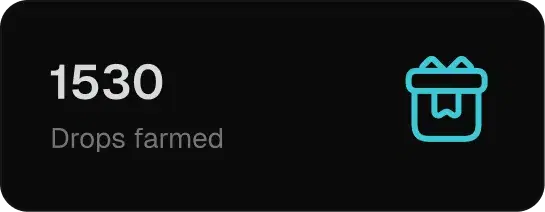 1530 drops farmed